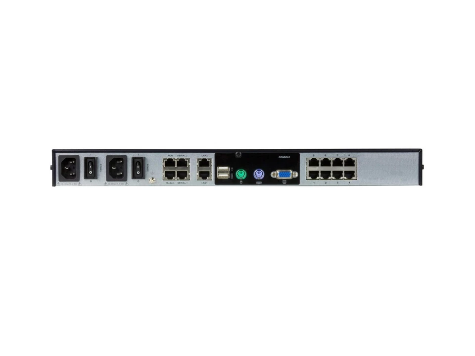 KN1108VA 1 Local/1 Remote User Access 8-Port KVM over IP Switch - Image 3 of 3