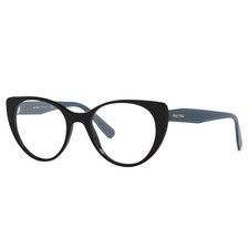 NEW Miu Miu MU06TV-07O1O1-50 Eyeglasses 50mm 100 Authentic