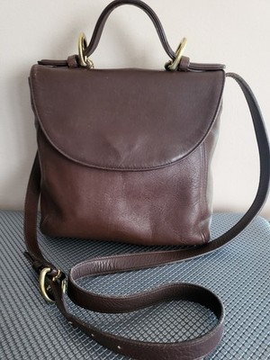 Coach Soho handle bag 4158 dark brown | eBay