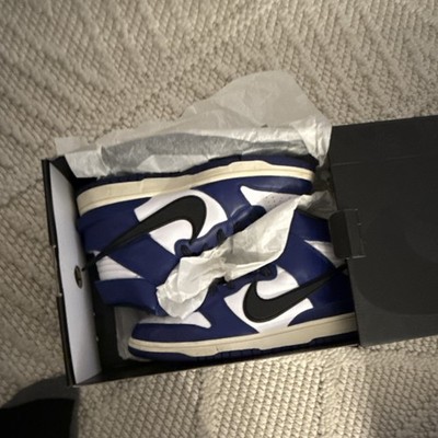 Nike AMBUSH Dunk High Deep Royal Blue/Black-White CU7544-400 Men's Sneaker