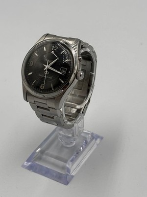 ORIENT STAR Automatic Watch Mens Black Dial Timepiece Stainless Steel