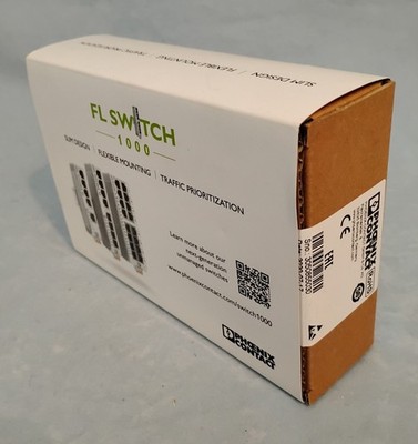 Phoenix Contact FL SWITCH 1005N 5-Port Din Rail Mount Ethernet Switch 1085039