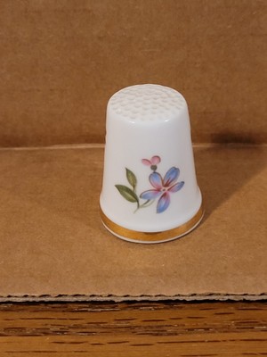 Royal Adderley Bone China Vintage Thimble Made In England