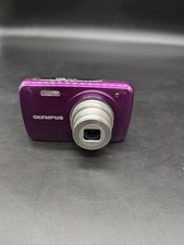 OLYMPUS VH-210 Purple Compact Digital Camera Tested Excellent Condition