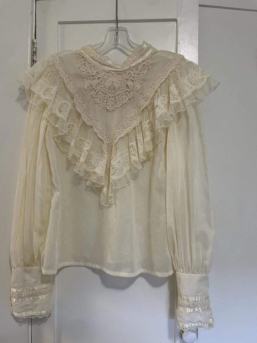 Gunne Sax Vintage Tops for Women for sale - eBay