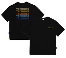 TECHNIST 26S/S Unisex Badminton T-Shirts Overfit Casual Top Tee AsiaFit TNT66063