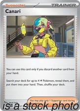 Canari 185/217 ME: Ascended Heroes Reverse Holofoil Pokemon (LP-NM)