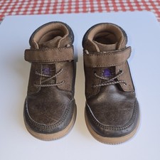Stride Rite Boys Booker Sneakers Hi Top Boot Sneaker Size 9M