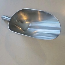 38oz Cast Aluminum Metal Scoop - Ice Candy Buffet Kitchen Bin