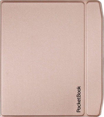 PocketBook Flip Cover Shiny Beige für 7 Zoll E-Reader   Magnetverschluss
