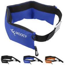 4 Pocket Zippered Scuba Weight Belt-Diving Weight Belt with Release Buckle-fi...