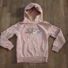 Schicker wärmerer Pullover Kapuzenpullover Hoodie Pulli v. Yigga Gr. 134/140 Top