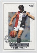 2001 Select Authentic AFL Robert Harvey #209 0m0