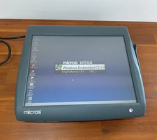 MICROS Workstation 5A Touch Terminal (400814) Windows CE 6.0, 512mb Memory, MSR