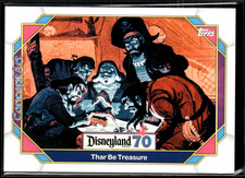 Thar Be Treasure - 2025 Topps Disneyland 70th Anniversary #130