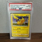Pokemon Pikachu SWSH039 Single Pack Blisters Black Star Promo PSA 10