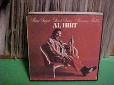 AL HIRT RAW SUGAR SWEET SAUCE BANANA PUDDI'N REEL TO REEL 3.75 IPS 4 T MONUMENT