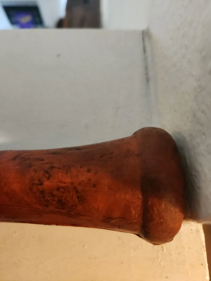 The Walking Dead ( Lucile ) 34 " Baseball Bat with barbed Wire Costume / Toy - Image 4 of 4