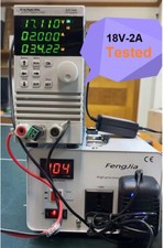 KFD Ladegeräte Netzteil 18V Für Kettler Typ PD3966-18A/2200 DC18V Wireless Bluetooth