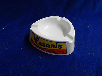 ALTER ASCHENBECHER / Old ashtray - ''CASANIS ANISETTE'' - NEU / Nine - TOP!