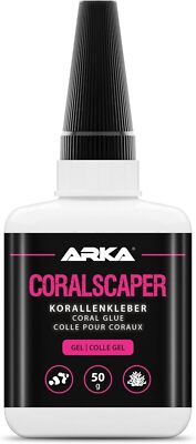 ARKA Coralscaper Korallenkleber Sekundenkleber 50 g