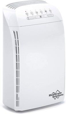 Home Air Purifier for Allergies Pet True HEPA Large Room Air Filters Smoke Eater