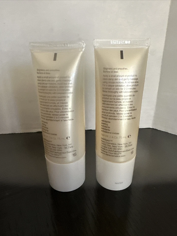 2 EXFOLIANTE DOBLE REFINADOR NARS SKIN 2,4 OZ Foto 3 de 3