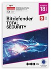 Bitdefender Total Security 2025 inkl. 200MB VPN / 3 Geräte / 1,5 Jahre / ESD