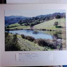 Almaden Valley Santa Clara County California February 1996 8x12 Photo