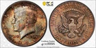 1964 Kennedy Half Dollar PCGS MS64 Wayte Raymond Album Toned