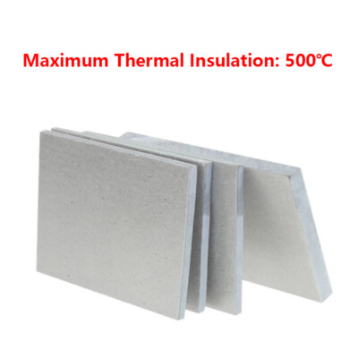 500  Temperature Insulation Board Plate Mould Heat Shield Sheet Thick 3mm-15mm