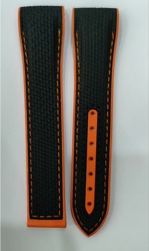 Watch Band Nylon Fabric Rubber Strap 