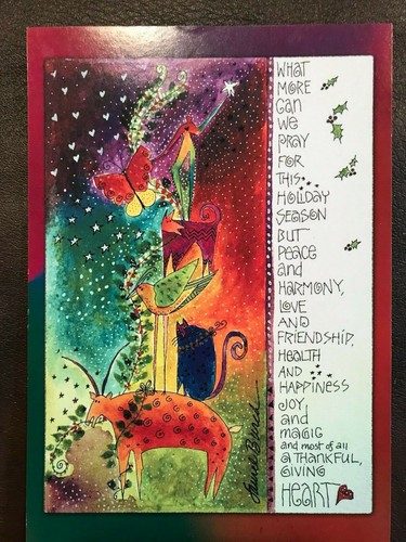 Christmas Cards By- Leanin' Tree OR Sunrise Choose From List - Picture 6 of 37