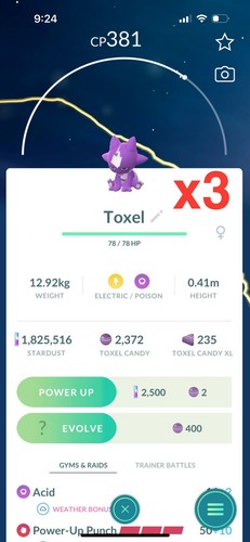 Trade RARE POKEMON Bundle, Bulk, x10, x20, x30 Pokemon trade go - Chance Lucky - Picture 61 of 72
