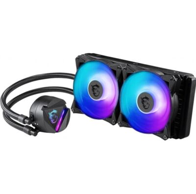 MSI MAG CORELIQUID 240R AIO Wasserkühlung CPU 240mm Radiator ARGB Lüfter