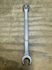 Craftsman USA 3/8" x 7/16" Double Flare Nut Wrench V Series Vintage 22JS2195F21