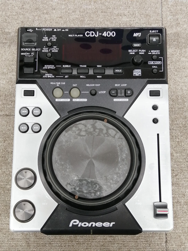 Pioneer DJ CDJ-400 Multi Lecteur Noir Équipement DJ Bon état JP OCCASION - Photo 2/7
