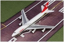 1:400 Phoenix Swissair BOEING 747-200 Passenger Airplane Diecast Aircraft Model