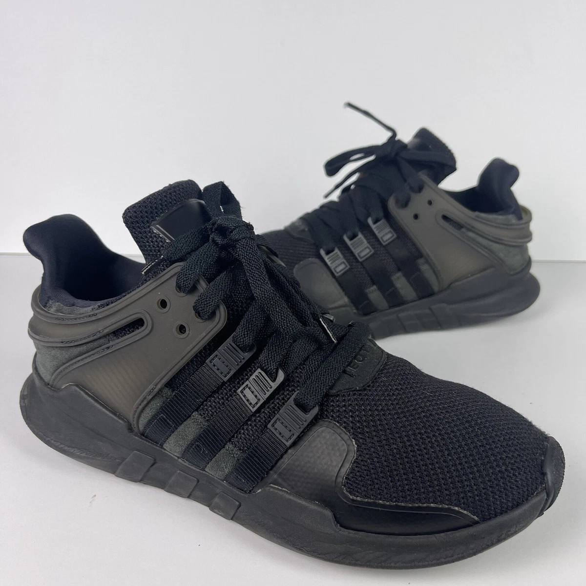 uitvegen Vulgariteit kroeg Adidas WOMENS EQT SUPPORT ADV W BY9110 Black/black Sneakers Shoes SIZE 11 |  eBay