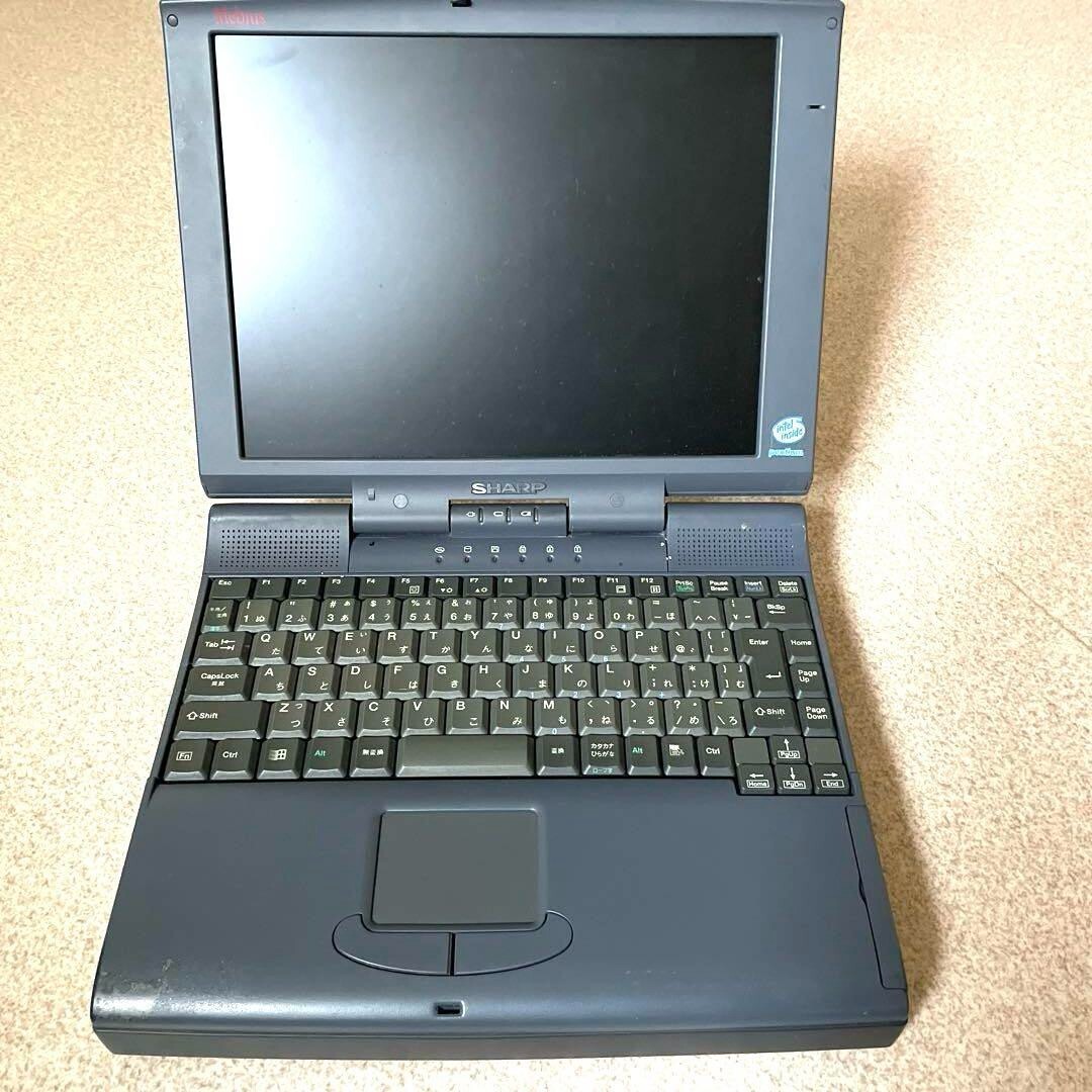 Sharp Notebook PC Mobius MN-7230 Black Junk | eBay