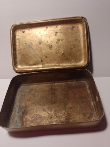 WW1 1914 Princess Mary Christmas tin, tobacco or Chocolate - Picture 3 of 6