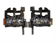 For 02-06 AVALANCHE 03-07 SILVERADO HEADER MOUNTING SUPPORT PANEL SIGNAL LIGHT 4