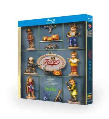 Fargo Season 5 BD TV Series lan-ray 2 Discs All Region Boxed English