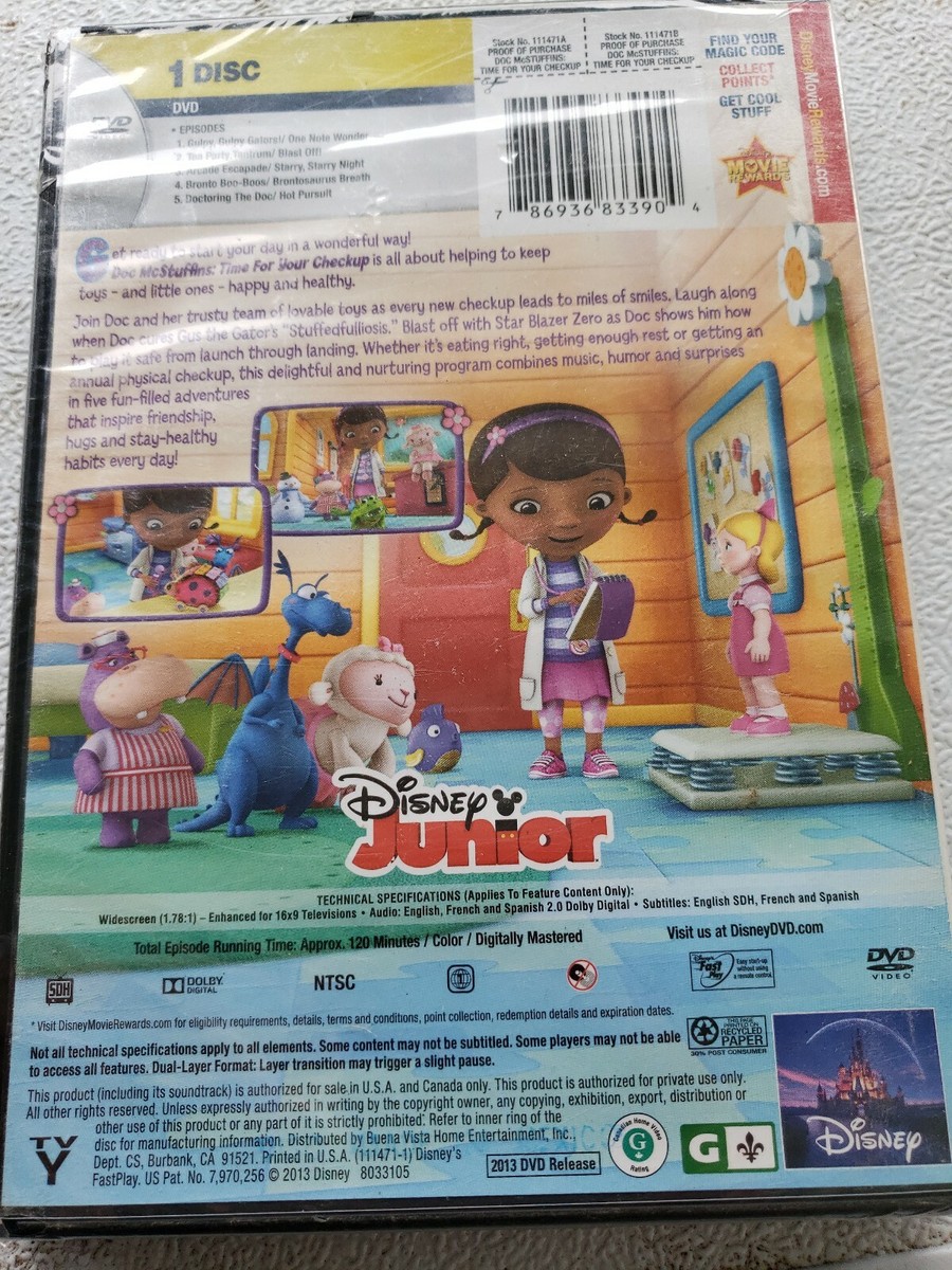 その他 Doc Mcstuffins: Time for Your [DVD] [Import] rdzdsi3 s-l1200.jpg