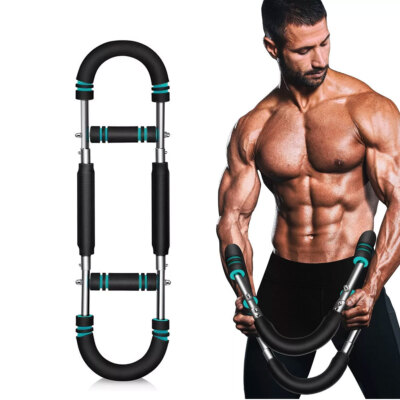 Shaker Twister Arm Trainer Workout Equipment Adjustable Chest Expander Exerciser