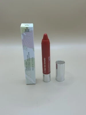 CLINIQUE Chubby Stick Moisturising Lip Colour Balm 11 two ton tomato 3g BN fulls