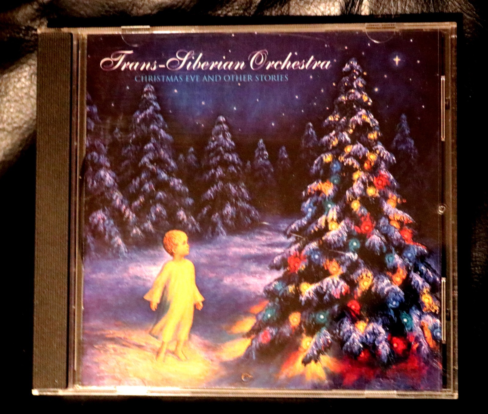 TRANS-SIBERIAN ORCHESTRA CHRISTMAS EVE AND OTHER STORIES CD TESTED 75679273628| eBay