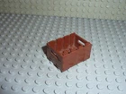 LEGO RedBrown Container 30150 Case / Set 10185 6243 10190 7775 7628 7626 7624