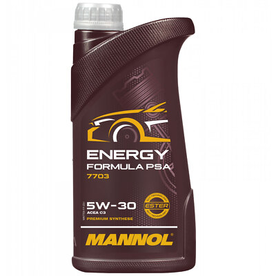 Motoröl Motor Öl MANNOL 5W-30 Energy Formula PSA 1 Liter für Audi BMW Citroen