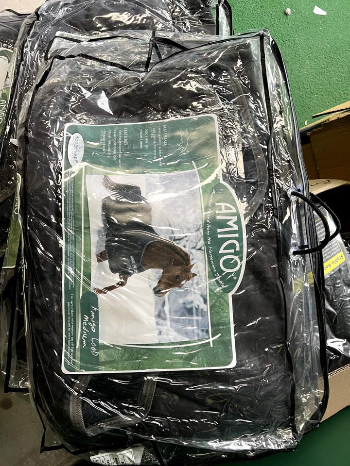 Horseware Amigo Mio Turnout 600D 200g Weidedecke Pony mittelschwer 4ft 3in